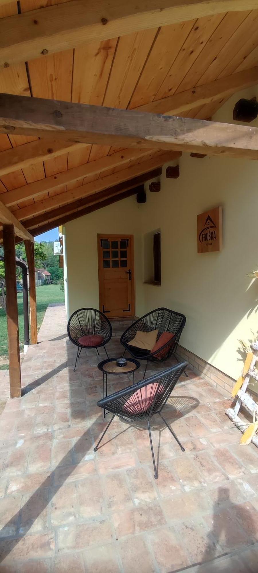 Fruska House Villa Besenovacki Prnjavor Ngoại thất bức ảnh