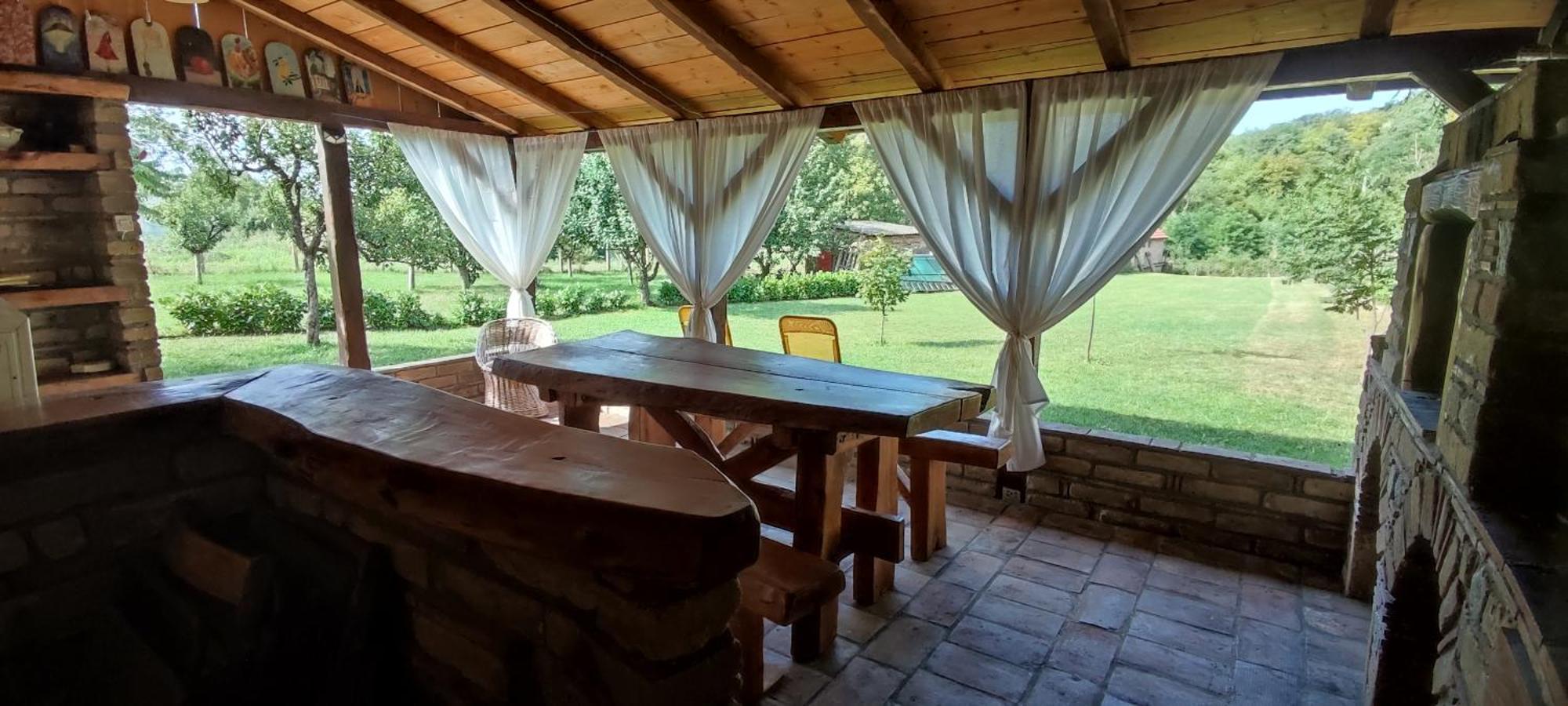 Fruska House Villa Besenovacki Prnjavor Ngoại thất bức ảnh